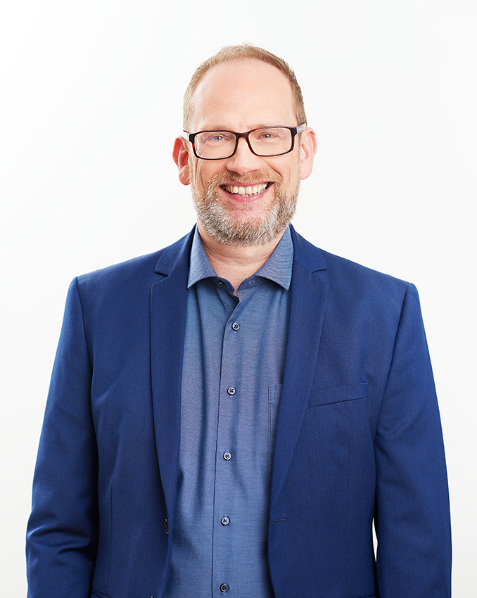 Portrait von André Schmidt, Ansprechpartner für Salesforce.