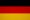 Deutsche Flagge als Absprungmarke für deutschsprachige Homepage.